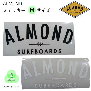Almond Surfboards & Design A[hT[t{[hfUC XebJ[ MTCY STICKER V[ JbeBOV[g hXebJ[ i AMSK-003 {Ki