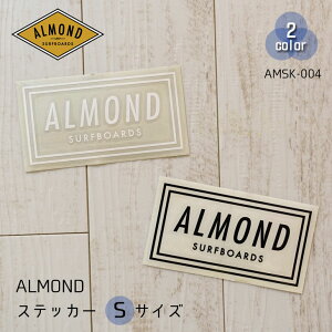 Almond Surfboards & Design A[hT[t{[hfUC XebJ[ STCY STICKER V[ JbeBOV[g hXebJ[ i AMSK-004 {Ki