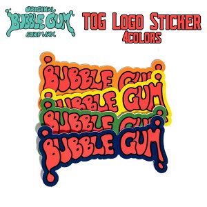 BUBBLE GUM ouK XebJ[ TOG Logo Sticker V[ V[ T[tB T[t{[h WAX bNX XP{[ XP[g{[h Xm{[ Xm[{[h S  AEghA {Ki
