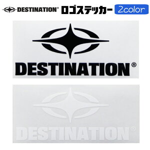 y11/20`11/26Gg[P10{zDESTINATION fXeBlCV XebJ[ LOGO STICKER SXebJ[ V[ T[tB XP[g{[h {Ki