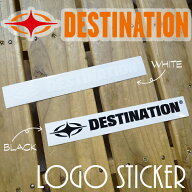 DESTINATION デスティネイション ステッカー ロゴステッカー シール サーフィン グッズ 日本正規品 即日…