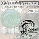 O'NEILL オニール サーフアイコン オリジナルステッカー O'RIGINAL STICKER 12cm 品番 GO-1330 日本正規品
