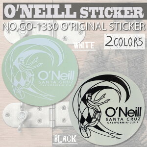y11/14`11/16Gg[P10{zO'NEILL Ij[ T[tACR IWiXebJ[ O'RIGINAL STICKER 12cm i GO-1330 {Ki