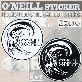 O'NEILL オニール オリジナルアイコン ロゴステッカー O'RIGINAL ICON STICKER 18cm 品番 GO-1600 日本正規品