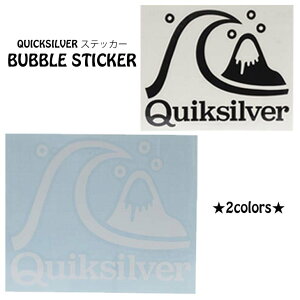 QUICKSILVER NCbNVo[ XebJ[ BUBBLE STICKER ]ʃXebJ[ V[ T[tB T[t{[h  i QOA215322 {Ki