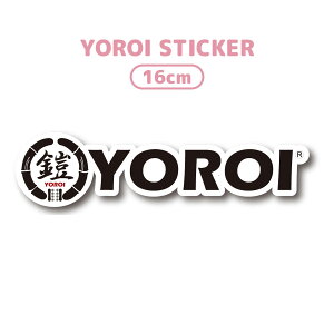 YOROI Z XebJ[ 16cm V[ STICKER XP{[ XP[g{[h veN^[ Xm{[ Xm[{[h T[t{[h S  {Ki