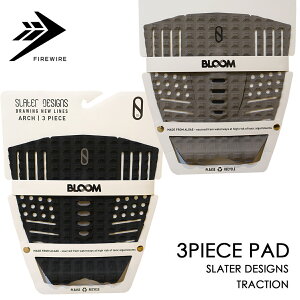 FIREWIRE �t�@�C���[���C���[ �f�b�L�p�b�h SLATER DESIGNS TRACTION 3PIECE PAD 3�s�[�X�p�b�h �X���[�^�[�f�U�C�� SD�f�b�L�p�b�h �g���N�V�����p�b�h �f�b�L�p�b�` ���{���K�i