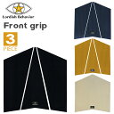 Lordish Behavior ローディッシュビヘイビア デッキパッド フロントデッキ Front grip 3ピース トラクションパッド デ…