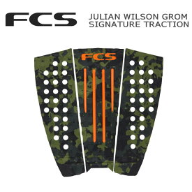 21 FCS グロムデッキパッド GROM deckpad デッキパッチ JULIAN WILSON ジュリアンウィルソン 3ピース サーフィン 日本正規品