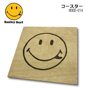 Smiley Surf X}C[T[t R[X^[ SMILE LOGO  Ebh  Rbv~ Rbv OX}bg i WOOD-017 {Ki