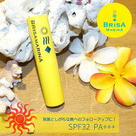 BRISA MARINA ブリサマリーナ アスリートプロ UVリップクリーム クリア 固形UVリップスティック 唇用 日…