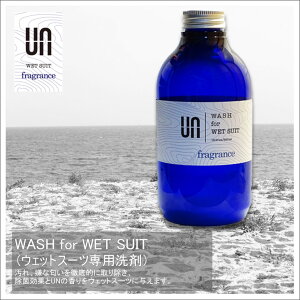 UN A EFbgX[cpVv[ EHbV EGbgX[c tOX EFbgX[cp EFbgVv[ T[tB WASH for WET SUIT fragrance WETSUIT {Ki