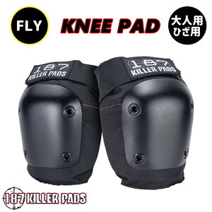 y11/20`11/26Gg[P10{z187KILLER PADS 187L[pbh veN^[ FLY KNEE PAD Ђ G XP{[ ی ] j[pbh h K[h XP[g ] lp {Ki