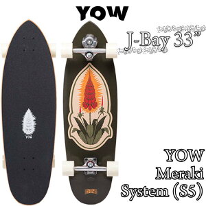 YOW SURF SKATE E XP[g{[h J-Bay 33h T[tXP[g Xm[{[h T[tB 33C` {Ki