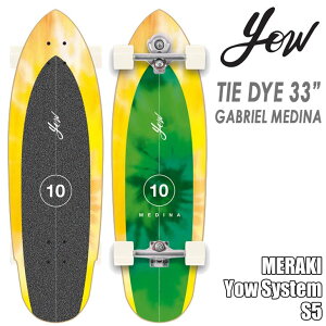 YOW SURF SKATE E XP[g{[h TIE DYE 33h GABRIEL MEDINA S5 T[tXP[g gbN J[rOXP[g Xm[{[h T[tB 33C` {Ki