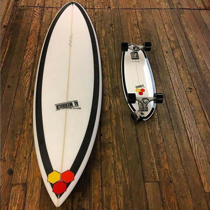 楽天市場】CARVER カーバー スケートボード Channel Islands 