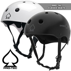 PRO-TEC vebN wbg CLASSIC SKATE MATTE BLACK GLOSSWHITE NVbN XP[g }bgubN OXzCg XP{[ lp {Ki