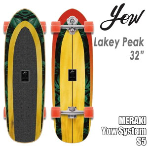 YOW SURF SKATE E XP[g{[h Lakey Peak 32h S5 T[tXP[g gbN J[rOXP[g Xm[{[h T[tB 32C` {Ki