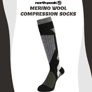 24/25 north peak m[Xs[N \bNX MERINO WOOL COMPRESSION SOCKS C ^Cv E[ Xm[ Xm{ XL[ EB^[X|[c Y fB[X jZbNX MP-685 MP685 {Ki