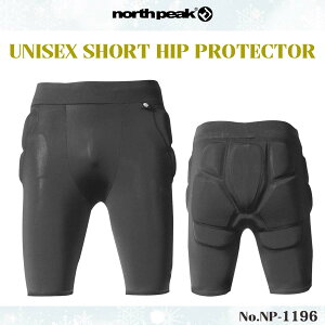 25/26 north peak m[Xs[N veN^[ UNISEX SHORT HIP PROTECTOR qbv K K[h V[g {gX Xm{ XL[ EB^[X|[c jZbNX NP-1196 NP1196 {Ki