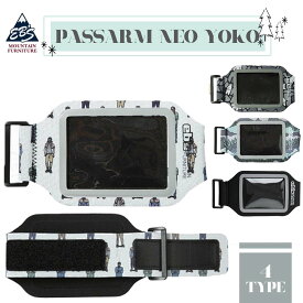 2026年9月上旬〜10月上旬出荷 予約商品 26/27 eb's エビス パスケース パスアーム ネオ ヨコ 横向き ベルクロ ネオプレーン スノー小物 スノボ スキー スノーボード ウィンタースポーツ PASSARM NEO YOKO 2026年 2027年 ユニセックス 品番 4600613 日本正規品