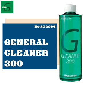 GALLIUM KE N[i[ GENERAL CLEANER 300 ꗎƂ jZbNX XL[ Xm{ EB^[X|[c i SX0006 {Ki