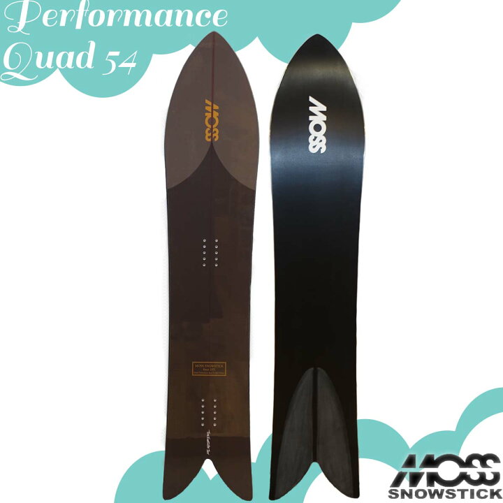 楽天市場】23-24 MOSS SNOWSTICK/モススノースティック PQ54  