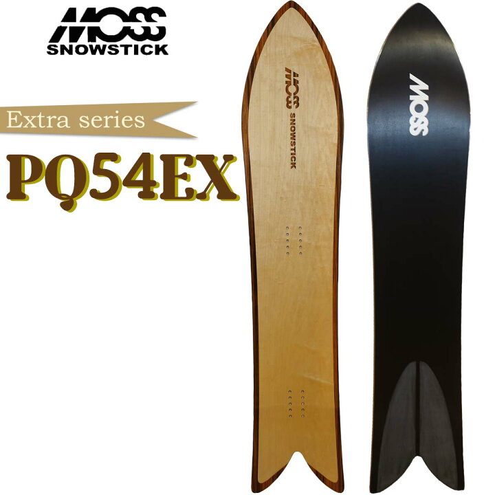 楽天市場】23-24 MOSS SNOWSTICK/モススノースティック PQ54EX 