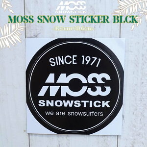 y11/4`11/10Gg[P10{zMOSS SNOWSTICK XXm[XeBbN ی` XebJ[ MOSS SNOW STICKER V[ TCY Xm[ Xm{ XL[ {Ki
