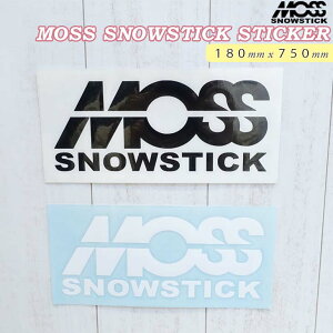 y11/4`11/10Gg[P10{zMOSS SNOWSTICK XXm[XeBbN XebJ[ MOSS SNOW STICKER V[ JbeBO^Cv Xm[ Xm{ XL[ {Ki