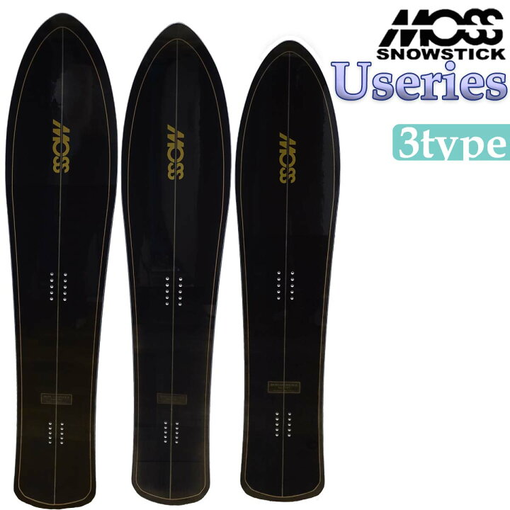 楽天市場】22-23 MOSS SNOWSTICK/モススノースティック スノーボード 