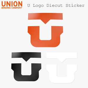 UNION jI XebJ[ U Logo Diecut Sticker V[ Xm[{[h Xm{ _CJbg JbeBO rfBO oCfBO S T[t{[h AEghA XL[  O jZbNX 
