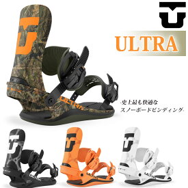 【予約購入者 特典あり】 2026年9月上旬〜10月上旬出荷 予約商品 26/27 スノー UNION ユニオン ビンディング バインディング ウルトラ ULTRA フリースタイル スノーギア スノー小物 スノボ スノーボード ウィンタースポーツ 2026年 2027年 メンズ 日本正規品