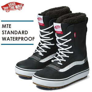 y10/4`10/8Gg[P10{z24/25 VANS oY Xm[V[Y Xm[u[c X^_[h EH[^[vt MTE STANDARD WATERPROOF @Y EB^[u[c ~p 2024N/2025N EB^[f