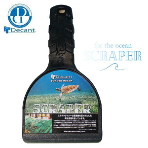 DECANT �f�L�����g FOR THE OCEAN SCRAPER �T�[�t�{�[�h ���b�N�X WAX ������ �X�N���p�[ �����[�o�[ �R�[�� �T�[�t�B�� �T�[�t�{�[�h ���T�C�N�� �C�ɗD���� �p���� �C�m���� ���{���K�i