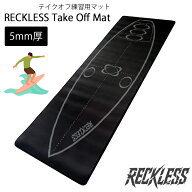 【9/18 先着最大5,000円OFFクーポン クーポン獲得期間中！】RECKLESS レックレス テイクオフマット RECKL…