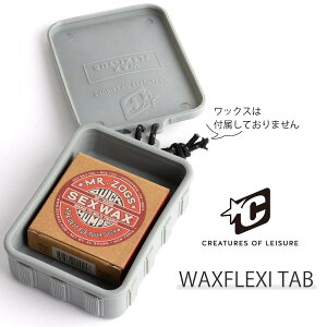 CREATURES NGC`[ bNXP[X WAX bNX tLV ^u TPU TCN [VR[ht T[tBp WAXFLEXI TAB {Ki