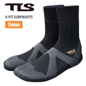 24-25 TOOLS TLS ツールス NEW X-FIT 3mm 裏起毛 SURFBOOTS サーフブーツ ウィンターブーツ 冬用 2024年/2025年 ウィンターモデル トゥールス 日本正規品