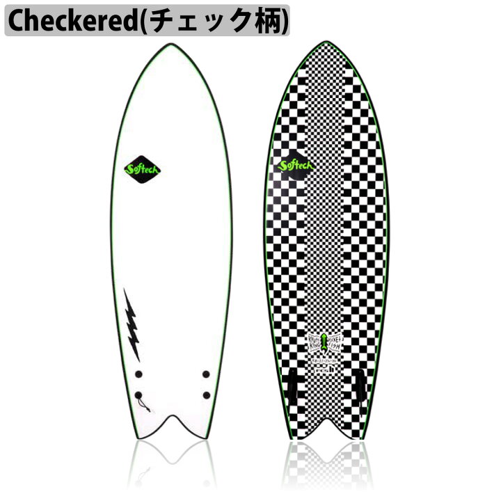 楽天市場】Softech SOFTBOARDS ソフテック KYUSS KING ROCKET FISH 