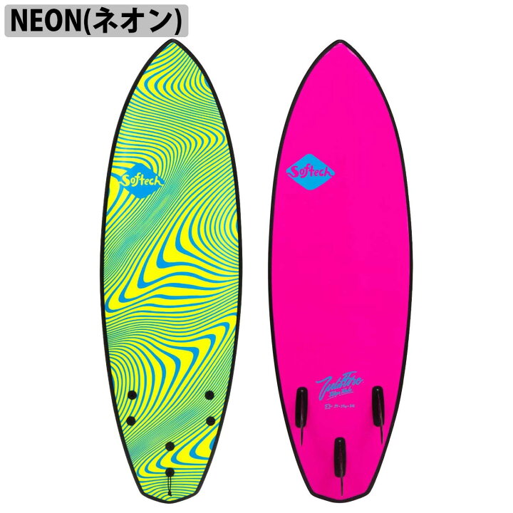 楽天市場】2021年3月上旬出荷 予約商品 Softech SOFTBOARDS ソフテック  