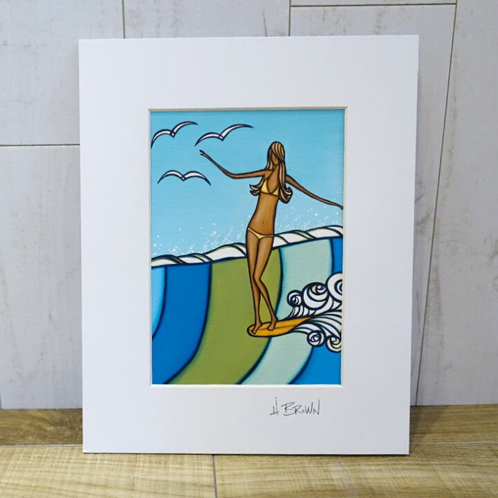 楽天市場】Heather Brown Art Japan ヘザーブラウン Sea Siren Art 