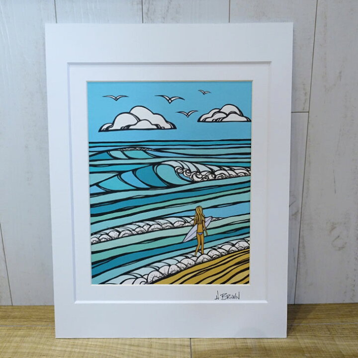 楽天市場】Heather Brown Art Japan ヘザーブラウン Gem of the Sea 