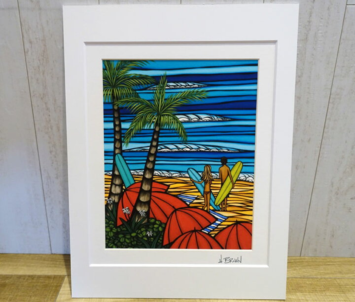 楽天市場】Heather Brown Art Japan ヘザーブラウン Fun in the Sun 