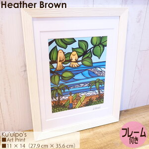 Heather Brown Art Japan wU[uE Ku'uipo's Art Print A[gvg t[t zZbg G nC fB[X Ki