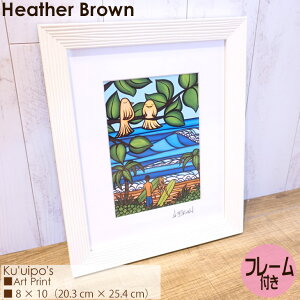 Heather Brown Art Japan wU[uE Ku'uipo's Art Print A[gvg t[t zZbg G nC fB[X Ki