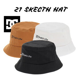 21 DC ディーシー ハット 21 SKETCH HAT サーフィン メンズ 日本正規品