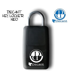 DECANT fLg L[{bNX DECANT KEYLOCKER NEO  h~  KEY LOCKER {Ki
