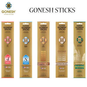 GONESH �K�[�l�b�V�� �F���� 20 STICKS ���[���t���O�����X ���X�N �R�R�i�b�c COCONUT No.8 No.4 �N���v�e�B�b�N�E�b�Y ���� ���{���K�i