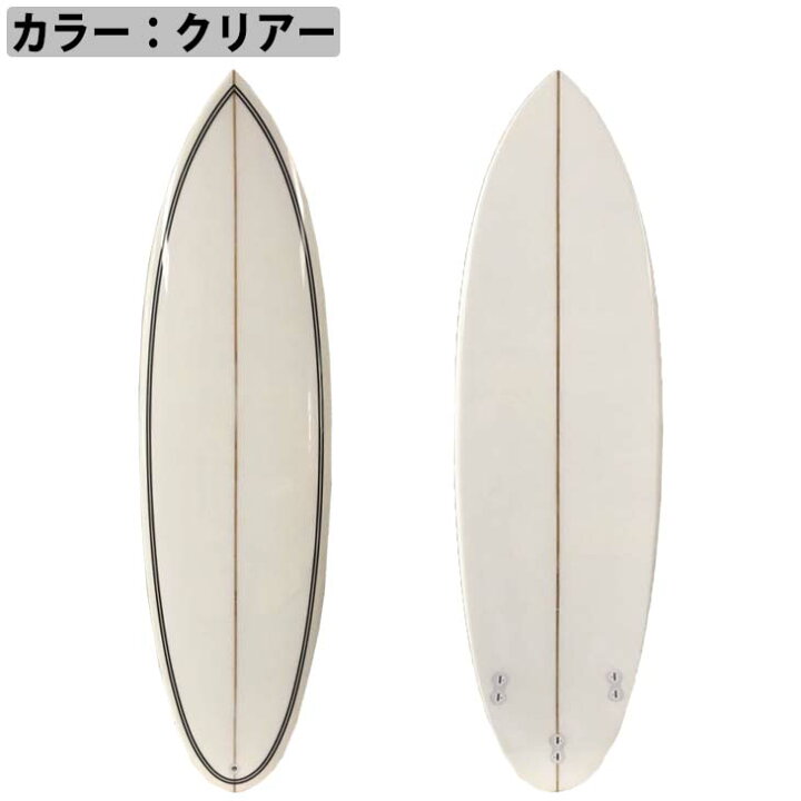 楽天市場】初心者用サーフボード ショートボード EPS ノーロゴ 6