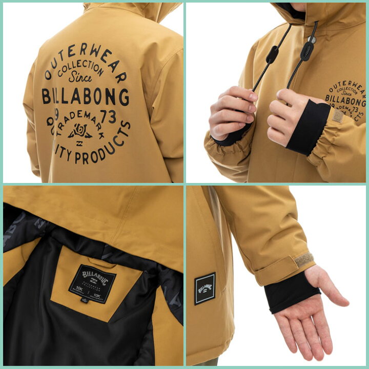 楽天市場】22/23 BILLABONG ビラボン スノー スノーボードウェア 